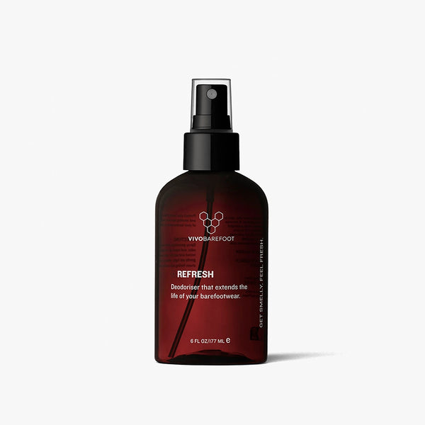 VIVO 炭酸スプレー VIVOBAREFOOT REFRESH: DEODERISER 消臭スプレー - Vivobarefoot JAPAN