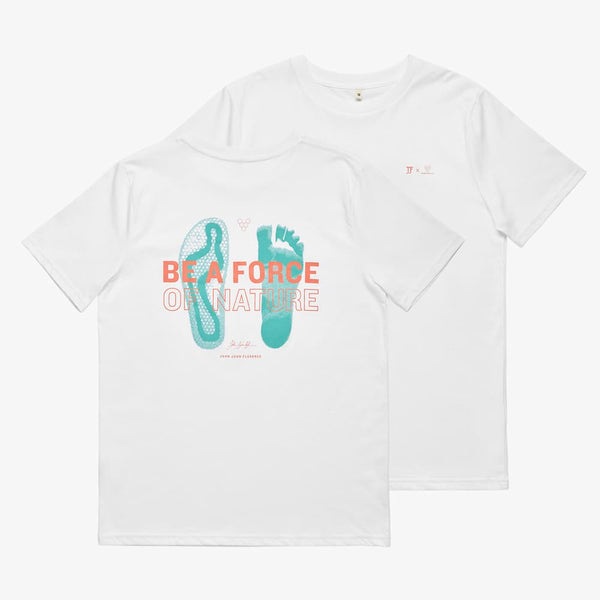 ★新品未使用★Liten リテン　バブルスリーブＴシャツ　ホワイト ワイドスリーブTシャツ（Putty）|Sunspel