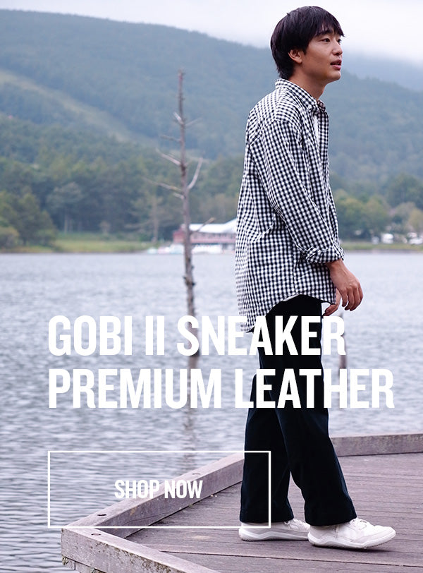 画像のみ／GOBI II SNEAKER PREMIUM LEATHER(mens)
