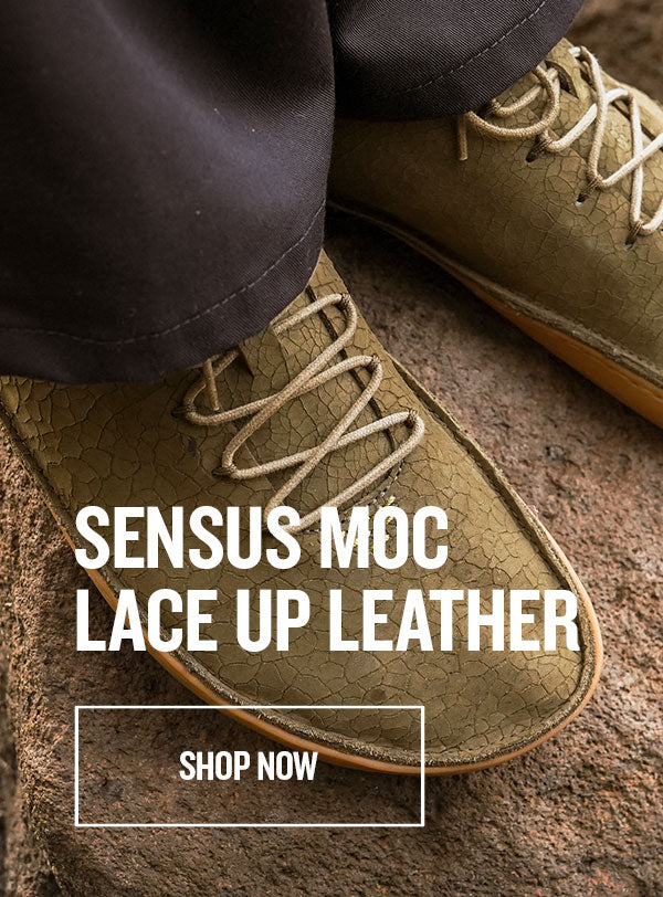 画像のみ／SENSUS MOC LACE UP LEATHER(mens)