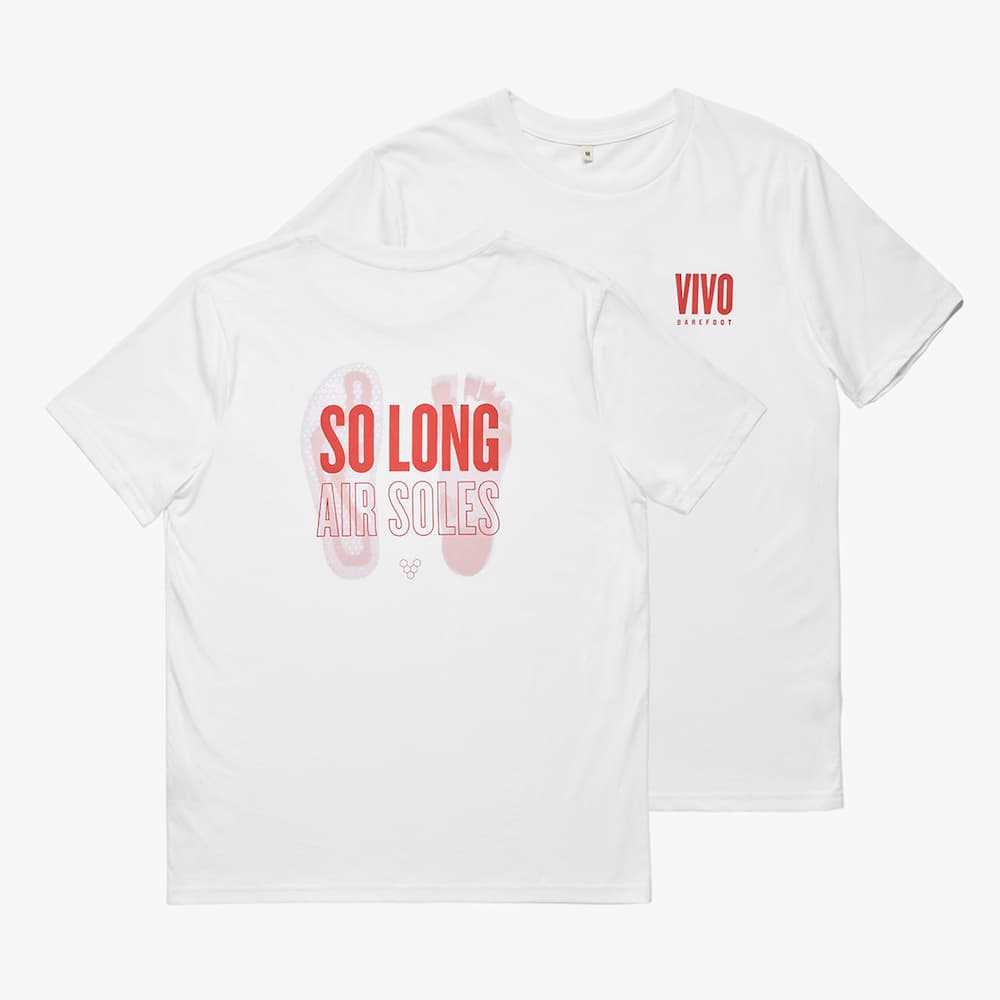 SO LONG AIRSOLES T-SHIRT / ソウロング エアソールズ Tシャツ