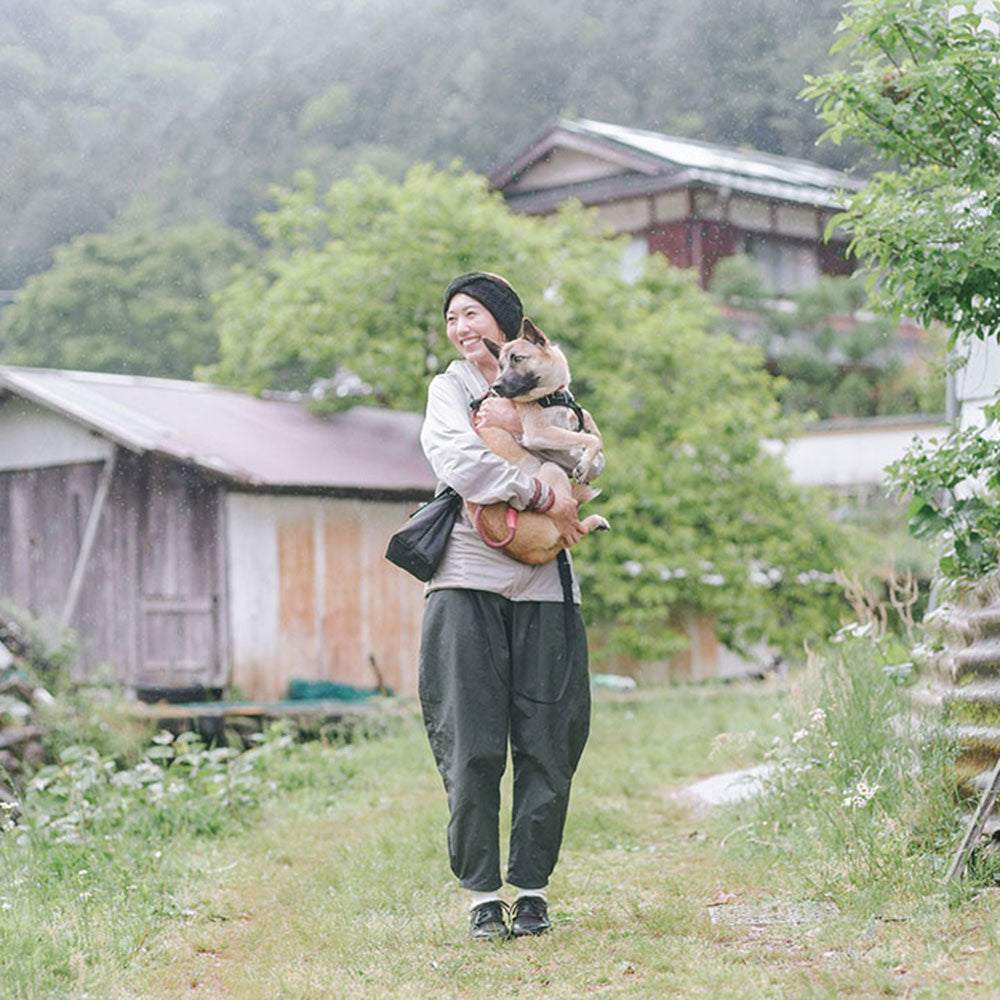 VIVOBAREFOOT JAPAN ambassadors／AI NITTA 新田 あい